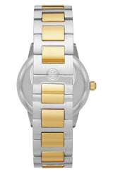 Tory Burch TBW2025 Gigi 2 Tone Stainless Steel Strap Women Watches - Lexor Miami