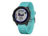 Garmin G1 010-02120-22 Forerunner® 245 GPS Running Smartwatch with Music in Aqua Unisex Watches Lexor Miami - Lexor Miami