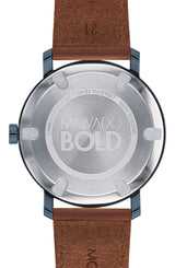 Movado 3600520 Bold Evolution Leather Strap, 40mm Men Watches Lexor Miami - Lexor Miami