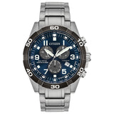 Citizen BL5558-58L Eco-Drive Titanium Strap Men Watches - Lexor Miami