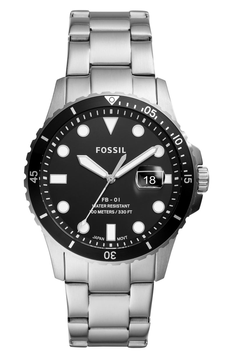 Fossil FS5652 Fb-01 Bracelet Men Watches Lexor Miami - Lexor Miami