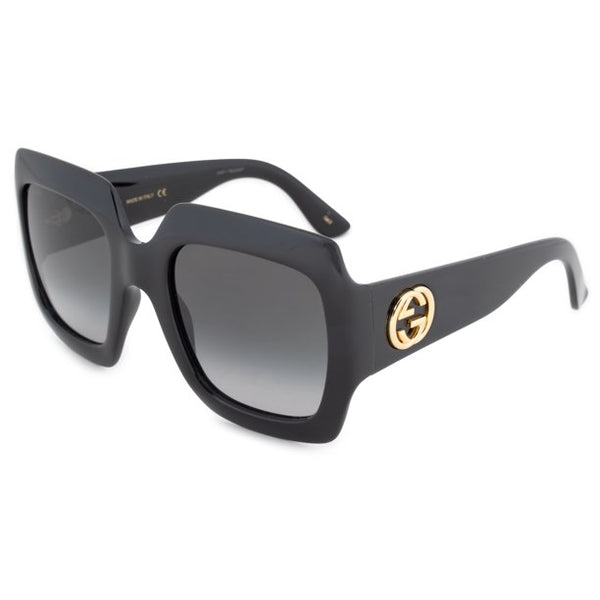 Gucci GG0053S 001 54 Women Sunglasses - Lexor Miami