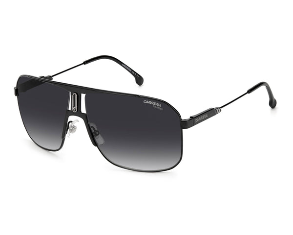 CA 1043/S 65-12-140 Black  Sunglass Unisex - Lexor Miami