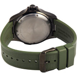 Victorinox 241595 Men's Night Vision Olive Green Dial Watch - Lexor Miami