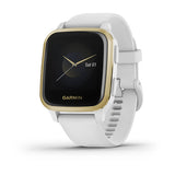 Garmin 010-02427-01 Venu®SQ White Silicone Strap Unisex Watches - Lexor Miami