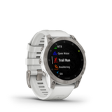 Garmin epix™ (Gen 2) Sapphire - White Titanium