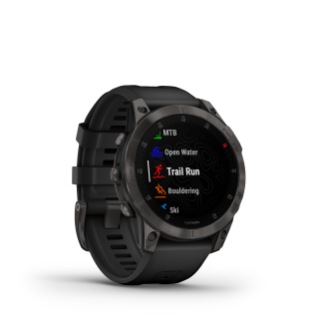 Relógio GPS multiesportivo Garmin FENIX 7 Sapphire Solar Premium 