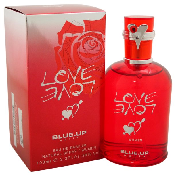 Blue Up Love Love 3.3 oz EDP for Women Perfume - Lexor Miami