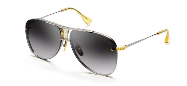 Dita DRX-2082-A-SLV-GLD-62-Z Decade Two Unisex Sunglasses - Lexor Miami