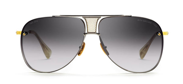 Dita DRX-2082-A-SLV-GLD-62-Z Decade Two Unisex Sunglasses - Lexor Miami