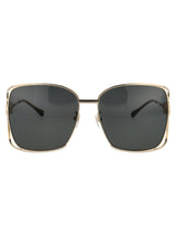 Gucci GG1020S-002 61 Sunglasses Woman Metal - Lexor Miami