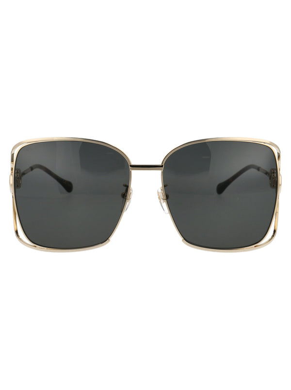 Gucci GG1020S-002 61 Sunglasses Woman Metal - Lexor Miami