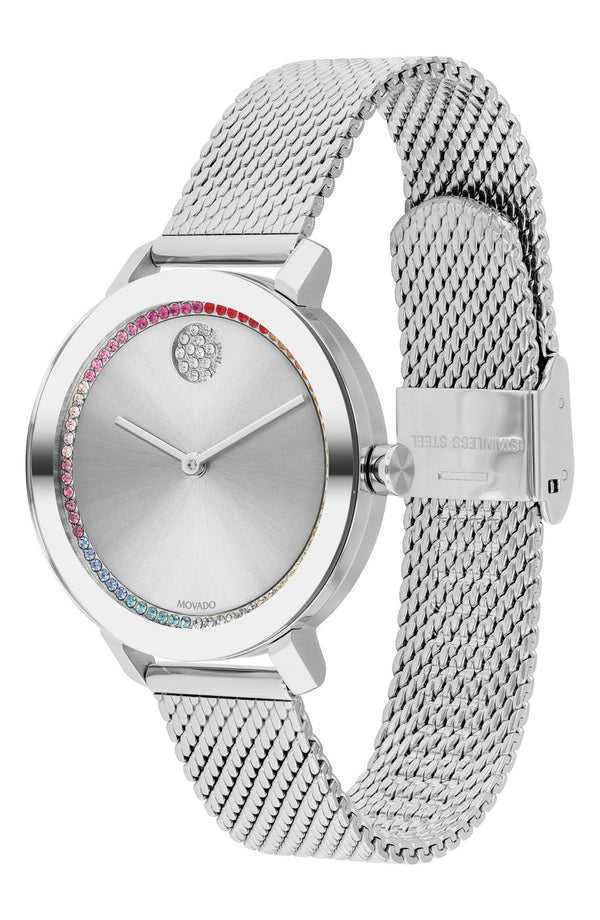 Movado 3600698 Evolution Silver Women Watches Lexor Miami - Lexor Miami