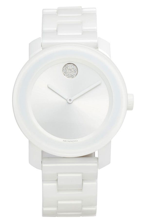 Movado 3600534 Bold Ceramic Bracelet Women Watches Lexor Miami - Lexor Miami