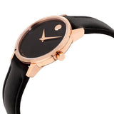 Movado 0607276 Museum Classic Rose Gold-Tone Case Women Watches Lexor Miami - Lexor Miami