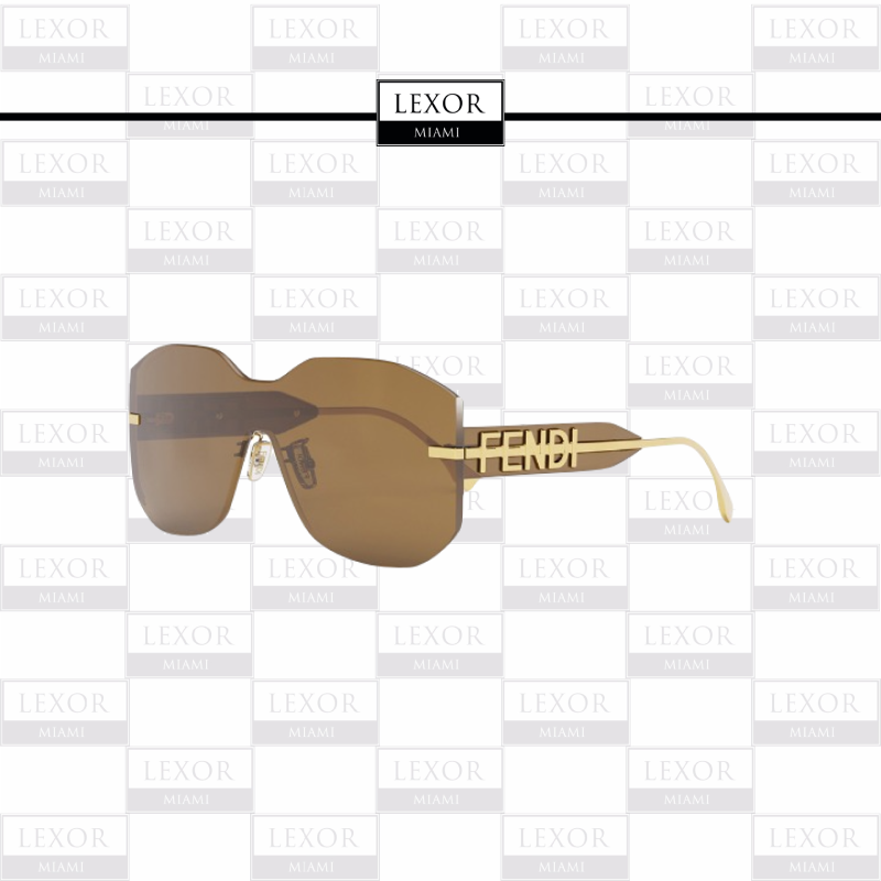 Óculos de sol femininos Fendi FE40067U30A