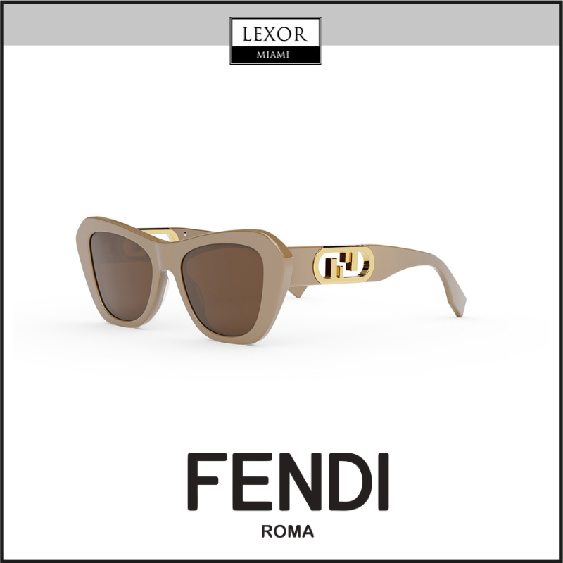 Fendi FE40064I 57E Woman Sunglasses