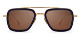 Dita 7806-D-NVY-GLD-52-Z Flight.006 Unisex Sunglasses - Lexor Miami