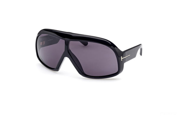 Tom Ford FT0965 01A 78 Cassius Unisex Sunglasses - Lexor Miami