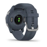 Garmin 010-02430-10 Venu® 2 Gray Silicone Strap Unisex Watches - Lexor Miami