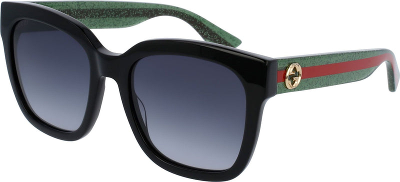 Gucci GG0034S 002 54 Unisex Sunglasses - Lexor Miami