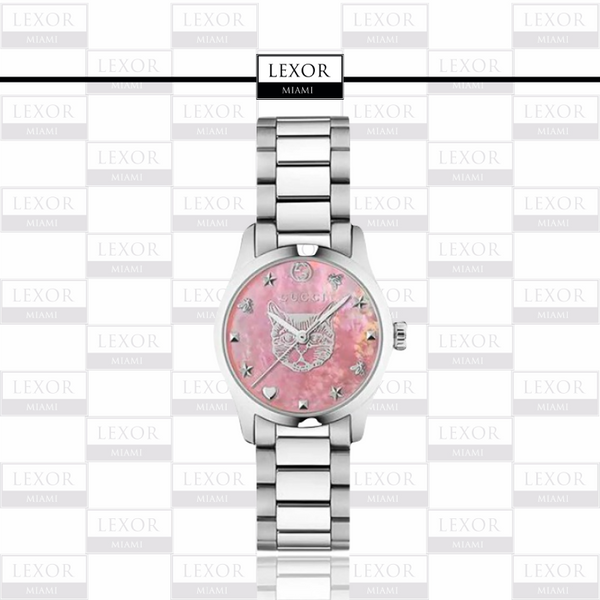 Relógio Feminino Gucci YA1265013 de Aço Fino