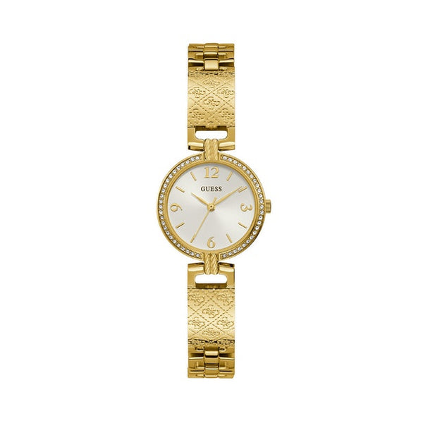 Guess GW0112L2 Gold Stainless Steel Strap Women Watches - Lexor Miami