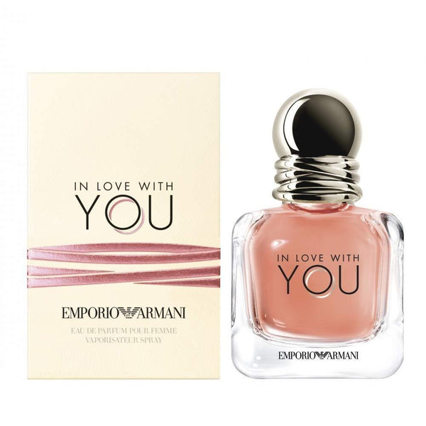 Emporio Armani In Love With You 3.4 EDP Women Perfume - Lexor Miami