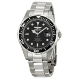 Invicta ILE8932A Pro Diver Quartz 3 Hand Charcoal Dial Men Watches - Lexor Miami