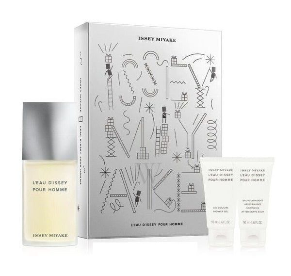 Issey Miyake L’eau D’Issey 3PC Men Set - Lexor Miami