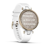 Garmin 010-02384-00 Lily™ Sport Edition White Silicone Strap Women Watches - Lexor Miami