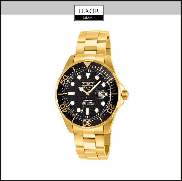 Reloj de cuarzo para hombre Invicta 14356 Pro Diver 3 H