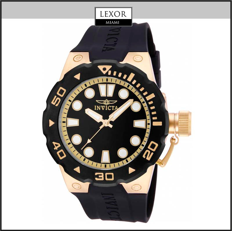 Reloj de cuarzo para hombre Invicta 16135 Pro Diver 3 H