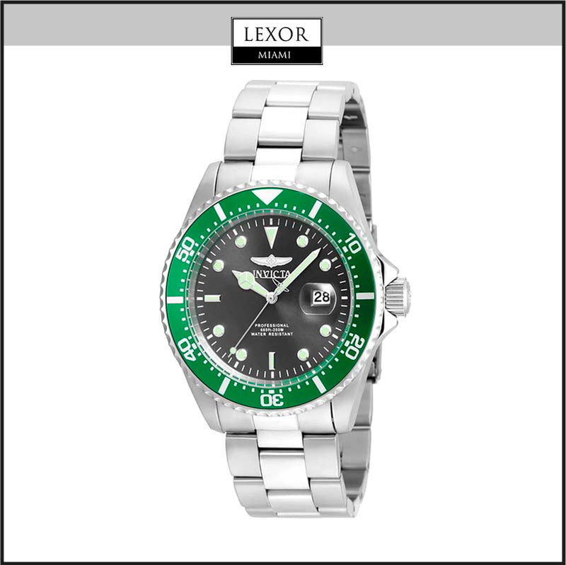 Reloj de cuarzo 3H Pro Diver 22021 para hombre de lnvicta