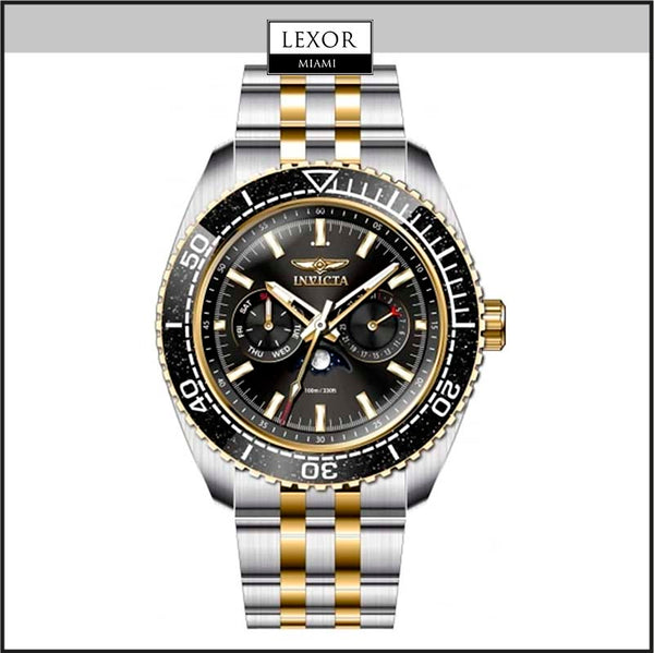 Reloj de cuarzo Chrono Pro Diver 33567 de Invicta para hombre