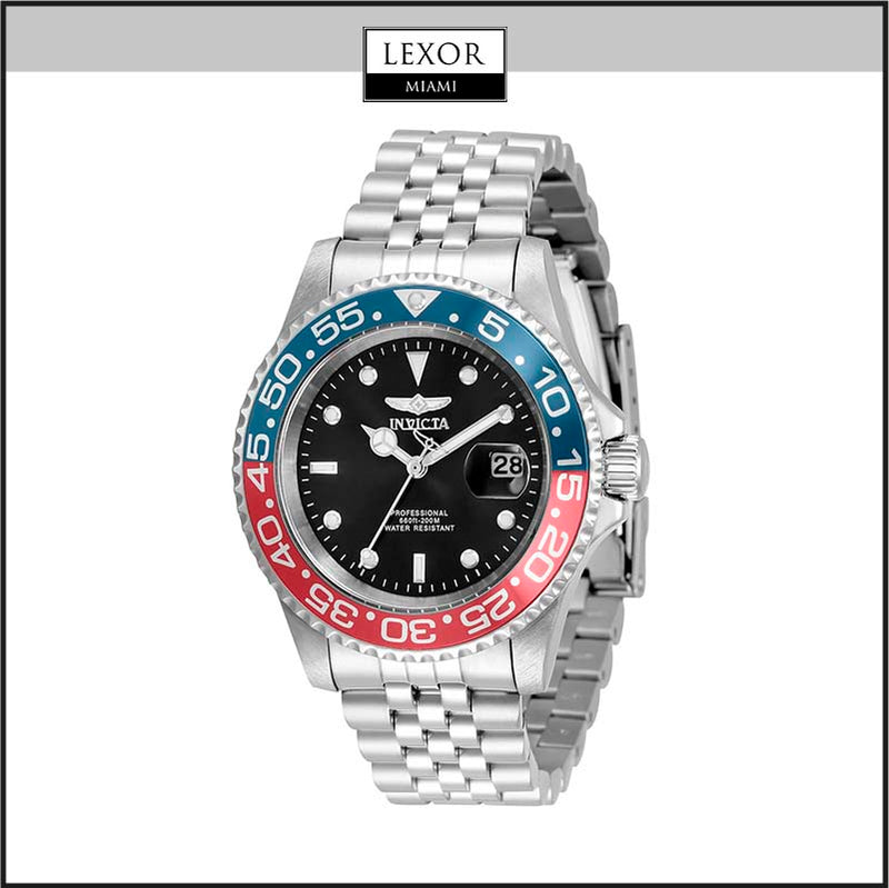 Reloj de cuarzo para hombre Invicta 34102 Pro Diver 3H