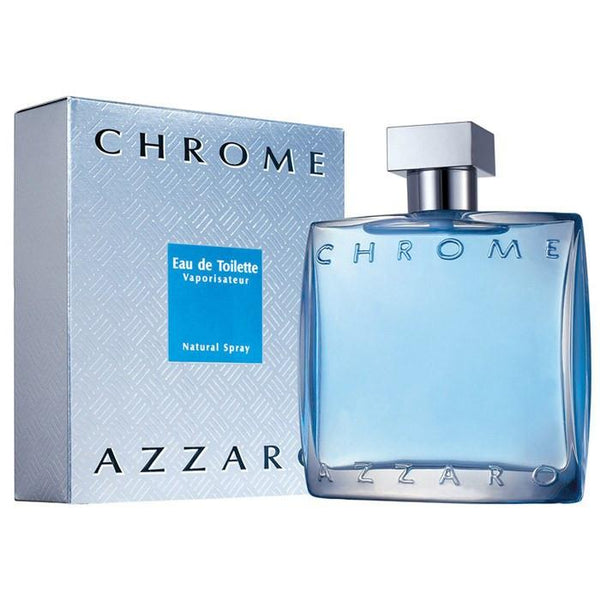 Azzaro Chrome 3.4 oz. EDT For Men Perfume - Lexor Miami