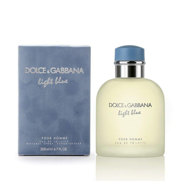 Dolce & Gabbana Light Blue 6.7 EDT Men Perfume - Lexor Miami