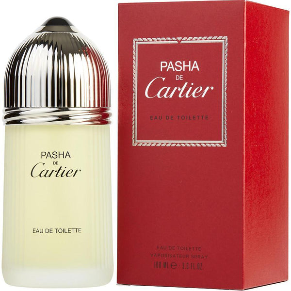 Cartier Pasha de Cartier 3.3oz. EDT Men Perfume - Lexor Miami