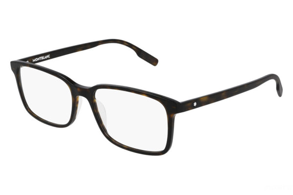 Mont Blanc MB0152O 006 56 Unisex Optical Frame - Lexor Miami