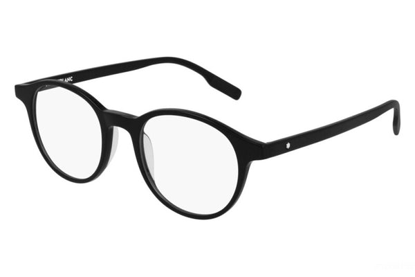 Mont Blanc MB0154O 001 49 Unisex Optical Frame - Lexor Miami