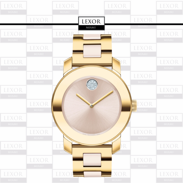 Movado 3600640 Relógios Femininos Lexor Miami