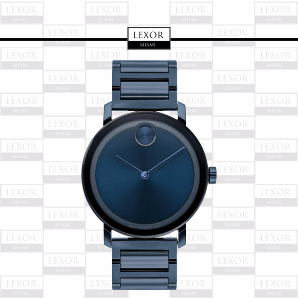 Relojes unisex Movado 3600797 Movado Bold Blue