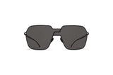 Mykita Studio12.3 Black Solid Unisex Sunglasses - Lexor Miami