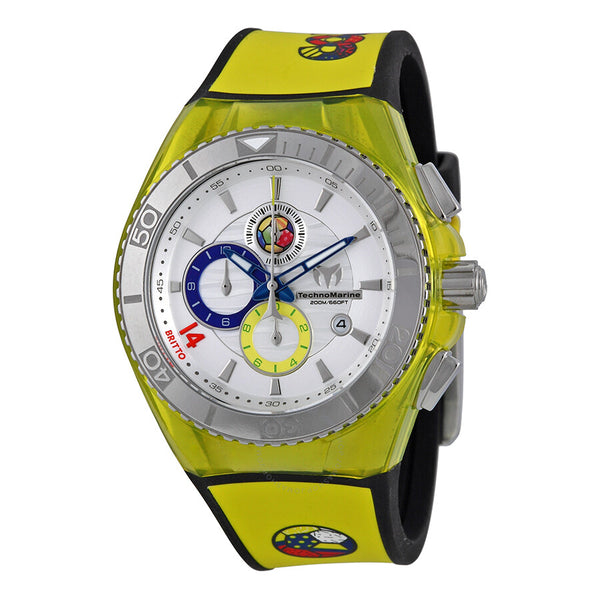 ThechnoMarine 114023 Cruise Tribute Columbia Edition By Britto Unisex Watches Lexor Miami - Lexor Miami