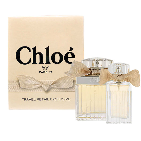 Chloe 2.5oz EDP + 20ML EDP Woman Parfum Set