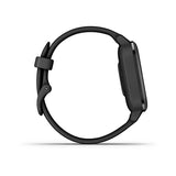 Garmin 010-02430-00 Venu®SQ Music Edition Black Silicone Strap Unisex Watches - Lexor Miami