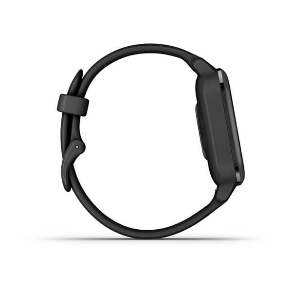 Garmin 010-02430-00 Venu®SQ Music Edition Black Silicone Strap Unisex Watches - Lexor Miami