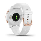 Garmin 010-02429-03 Venu® 2S White Silicone Strap Unisex Watches - Lexor Miami