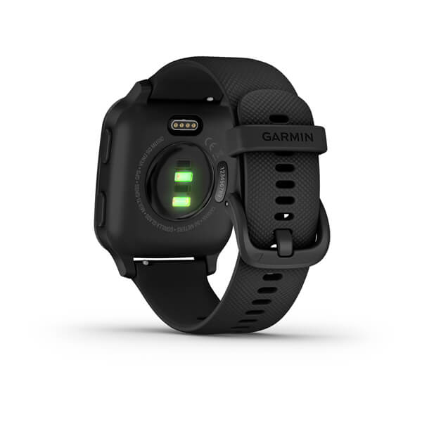 Garmin 010-02430-00 Venu®SQ Music Edition Black Silicone Strap Unisex Watches - Lexor Miami